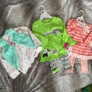 NEW WITH TAGS : Baby Girl Bundle